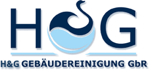 The logo for H & G Gebäudereinigung GbR